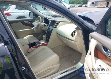 2012 Infiniti Fx35 from USA, damaged, VIN JN8AS1MW0CM152106